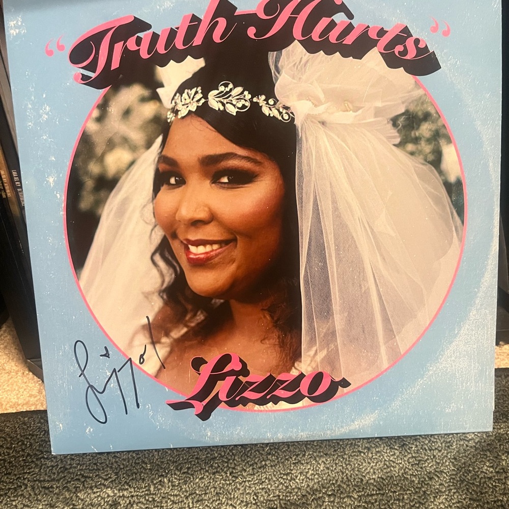 Lizzo 'Truth Hurts' Vinyl Record